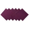 DII Blackberry 20" X 20" Napkins Set Of 6