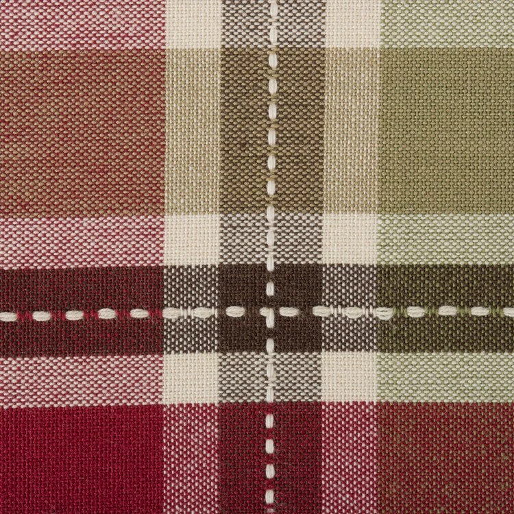 DII Homespun Plaid 72" X 13" Table Runner - Image 3