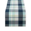 DII Lake Plaid 72" X 13" Table Runner