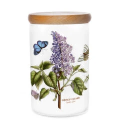 Botanic Garden 7" Airtight Canister - Lilac