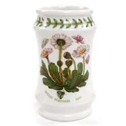 Botanic Garden 6.5" Utensil Jar - Daisy