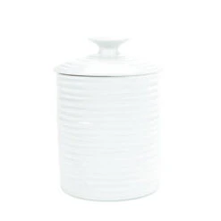 Sophie Conran Medium Canister - White