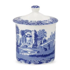 Spode Blue Italian 7.5" Storage Jar