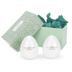 Sophie Conran Salt And Pepper Set - White