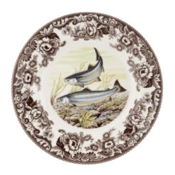 Spode Woodland 10.5" Dinner Plate - King Salmon