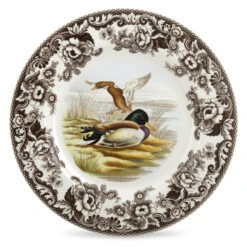 Spode Woodland 10.5" Dinner Plate - Mallard
