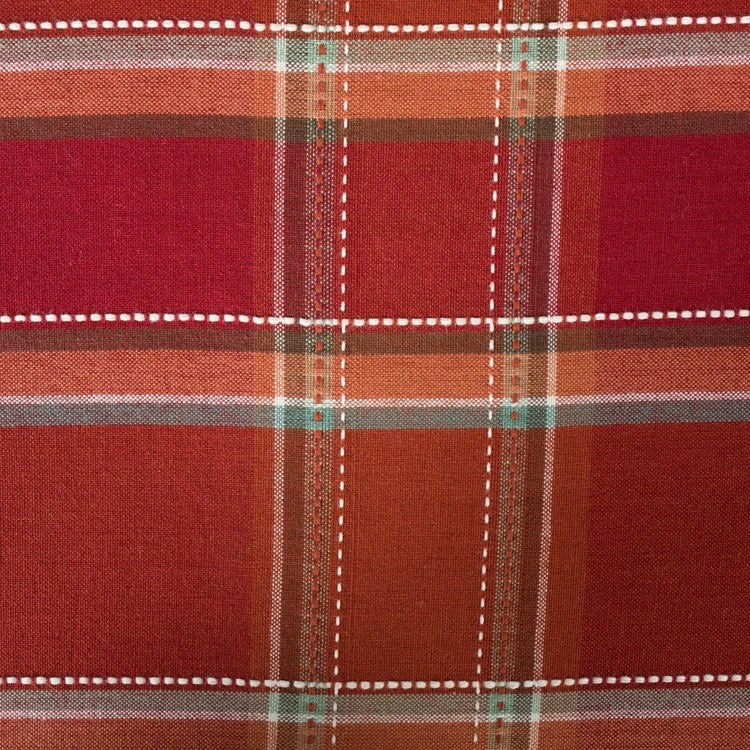 Autumn Spice Plaid Tablecloth Set - Image 5