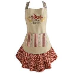 Gather Together Ruffle Apron
