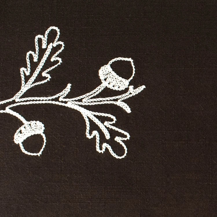 Embroidered Owls Placemats Set Of 4 - Image 3