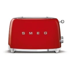 Smeg 2-Slice Toaster - Red