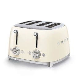 Smeg 4 X 4 Slot Toaster - Cream