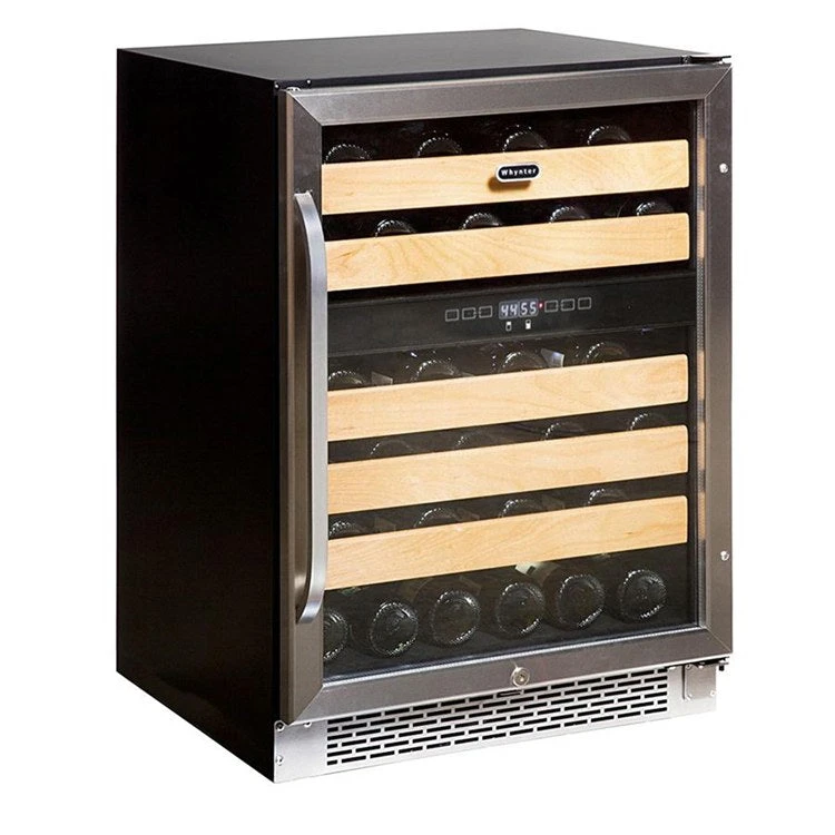 46-Bottle Dual Temperature Zone Built-In Wine Refrigerator - Image 3