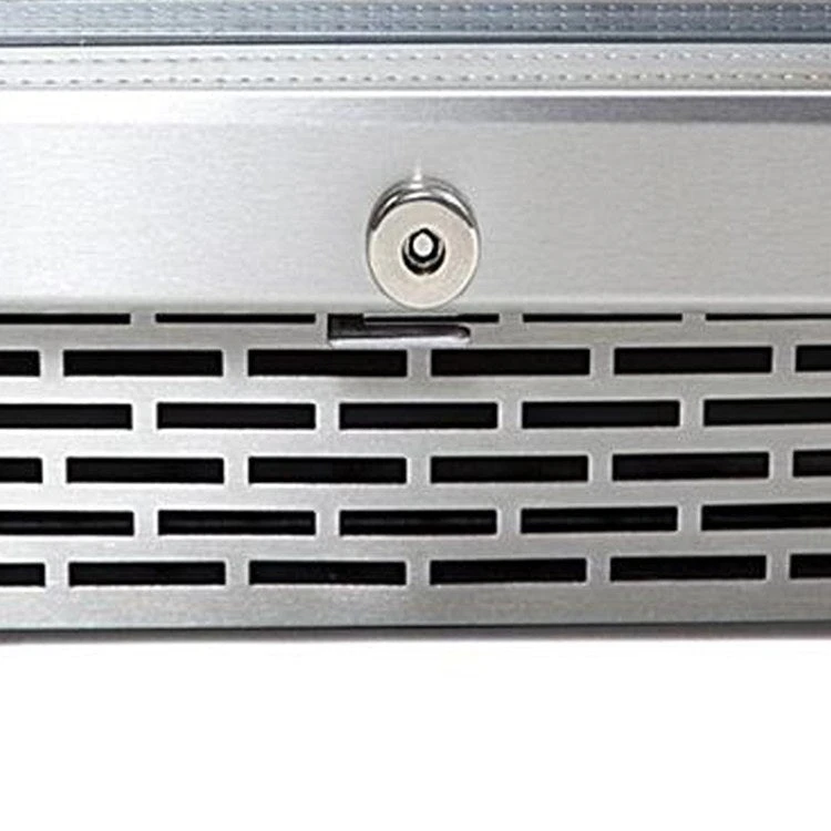 46-Bottle Dual Temperature Zone Built-In Wine Refrigerator - Image 5