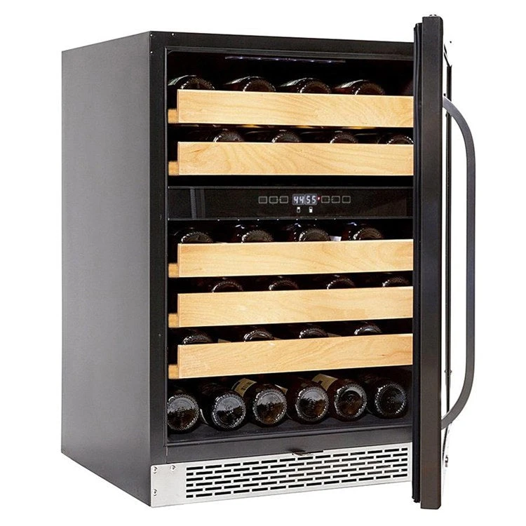 46-Bottle Dual Temperature Zone Built-In Wine Refrigerator - Image 6