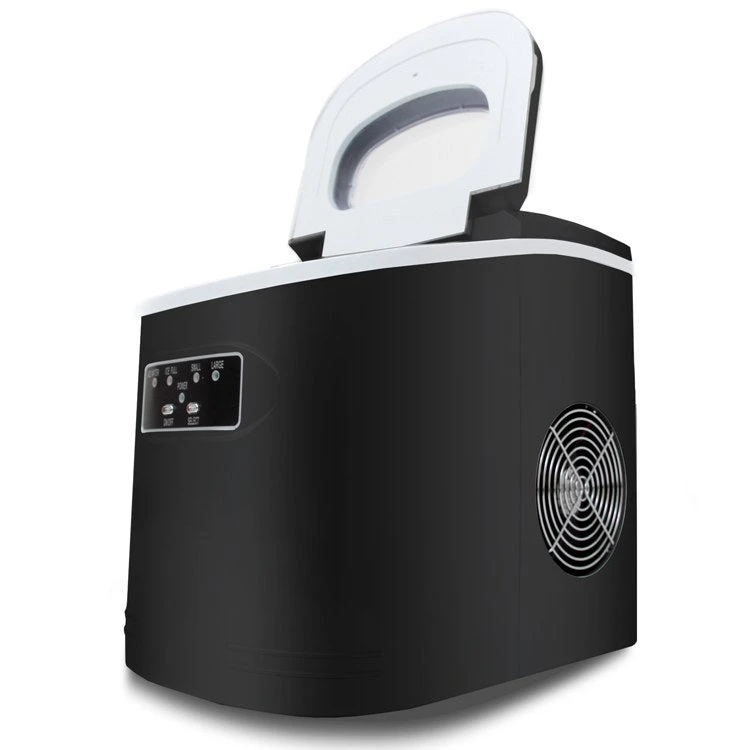 Compact Portable Ice Maker 27 Lb Capacity - Black - Image 9