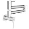 American Standard Studio S Wall-Mount Pot Filler Kitchen Faucet - Polished Chrome