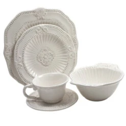 Baroque 20-Piece Dinnerware Set