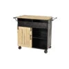 Black Industrial Metal Wine Storage