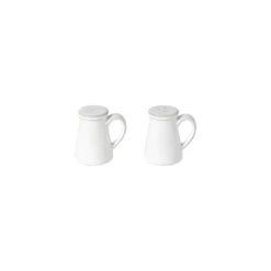Friso 3" Salt And Pepper Shakers - White