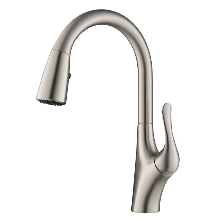 Merlin Single Handle Pull Down Kitchen Faucet - Image 2