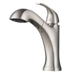 Oren Spot Free Dual-Function Pull Out Kitchen Faucet